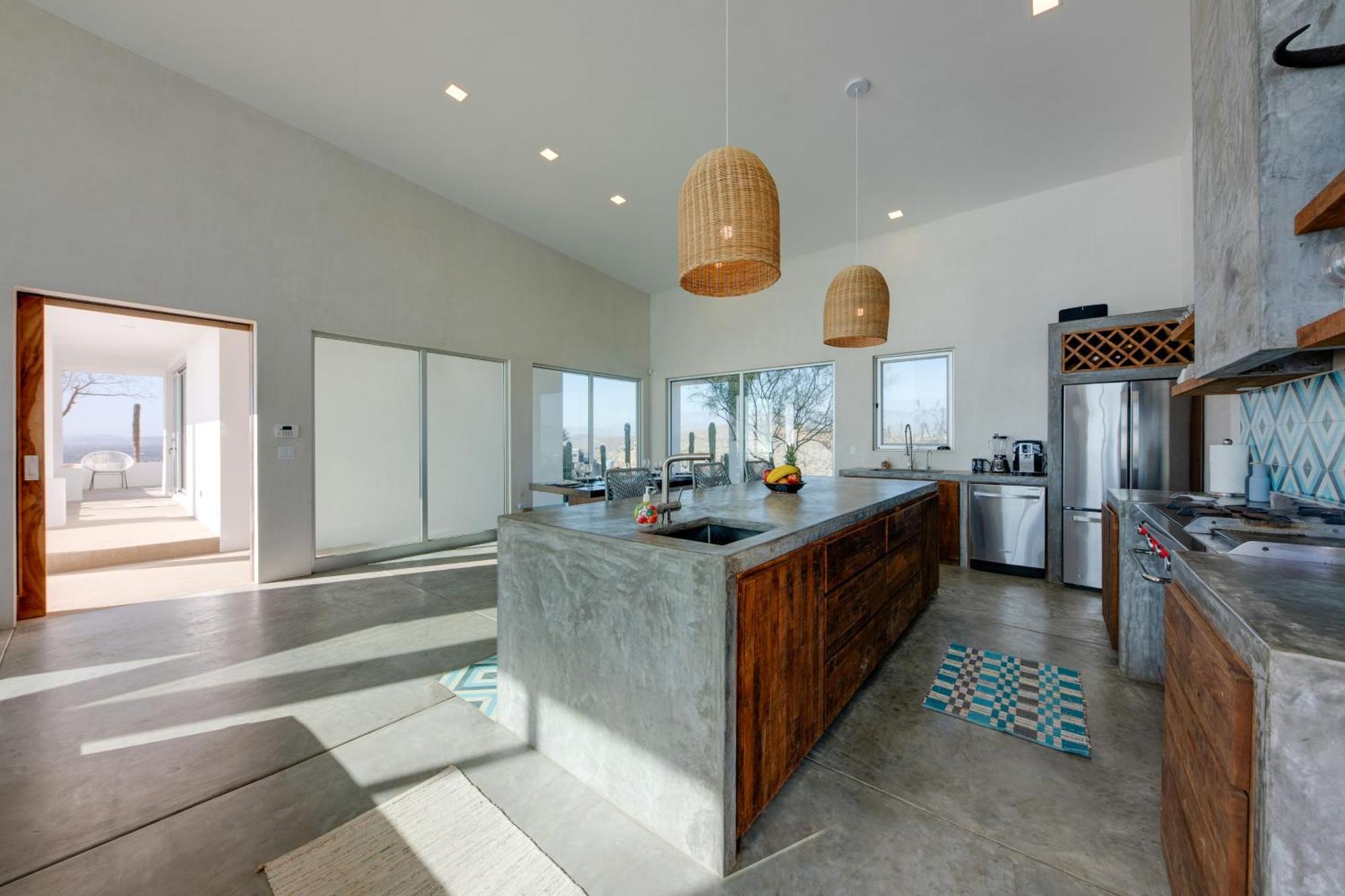 Luxury Ocean-view With Pool By Cerritos Villa *