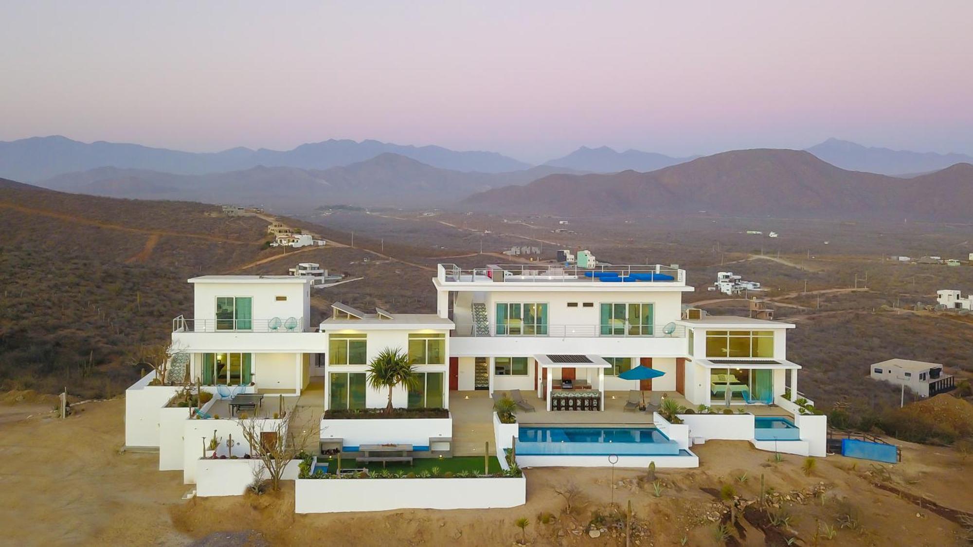 Luxury Ocean-view With Pool By Cerritos San Carlos (Baja California Sur)