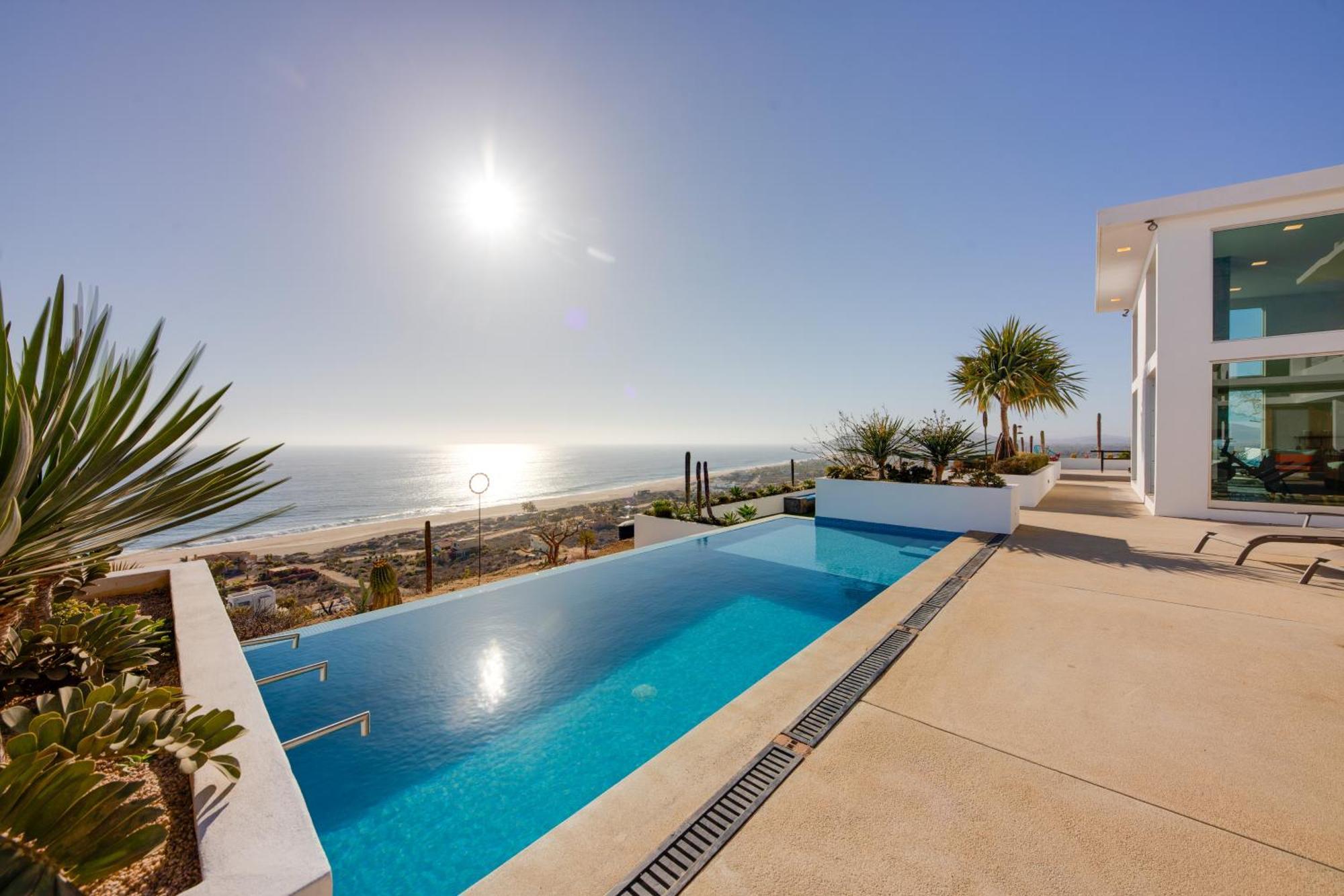 Luxury Ocean-view With Pool By Cerritos
