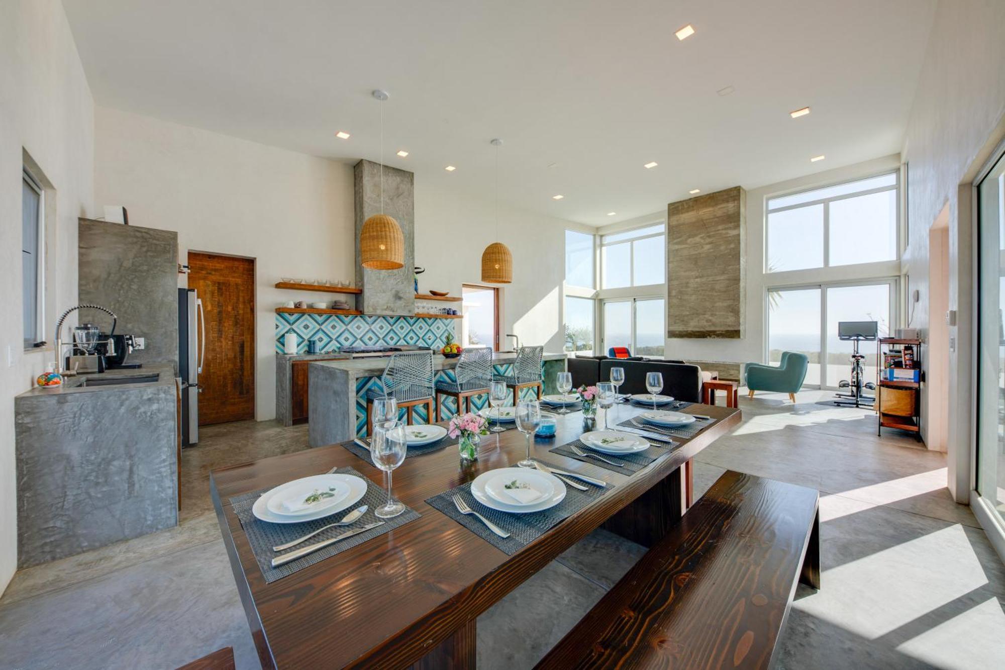 Luxury Ocean-view With Pool By Cerritos Villa *
