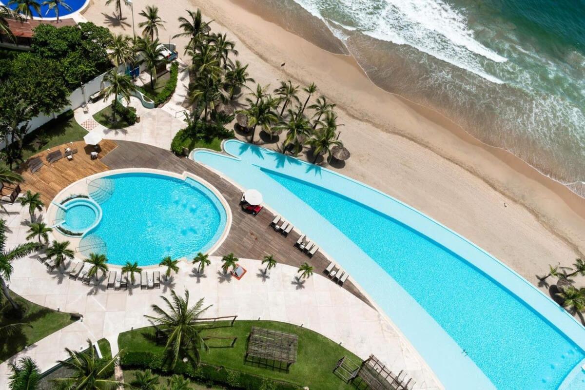 Beachfront Luxe Penthouse Private Pool And Tub Zihuatanejo