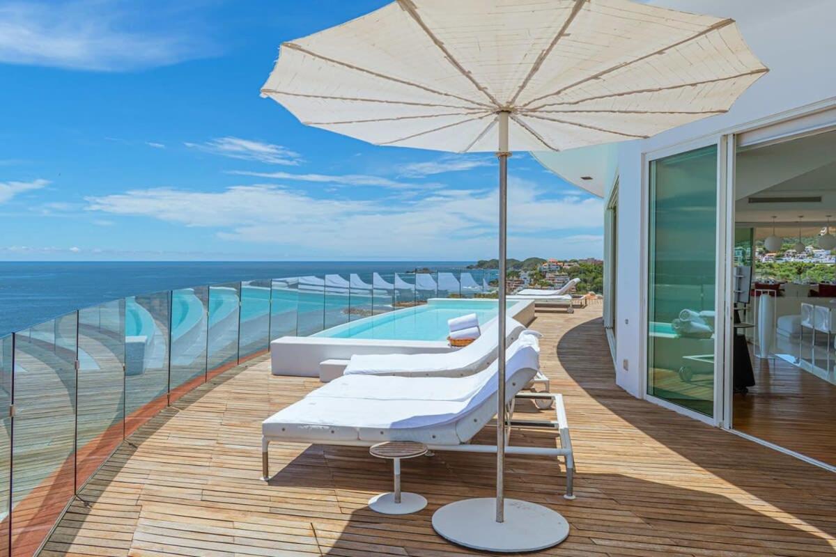 Apartment Beachfront Luxe Penthouse Private Pool And Tub *