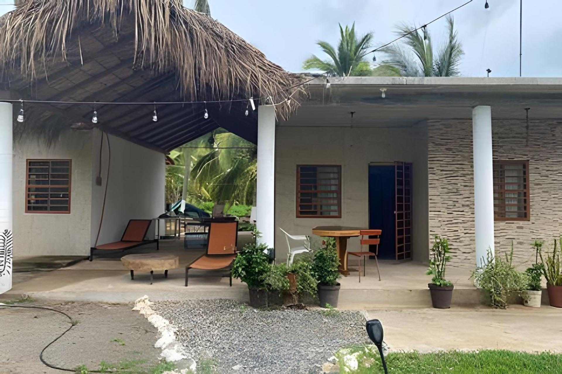 Resort Casa Palmas Playa La Saladita Zihuatanejo