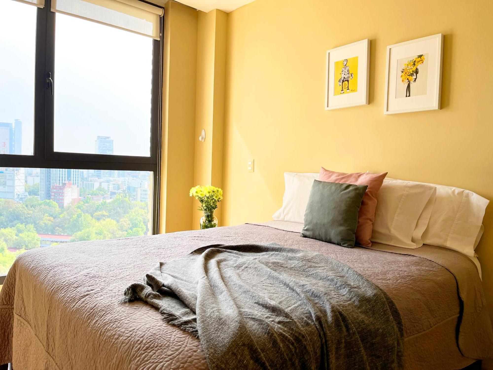 Begrand Alto Polanco Pool Gym Jacuzzi & Apartment Mexico City