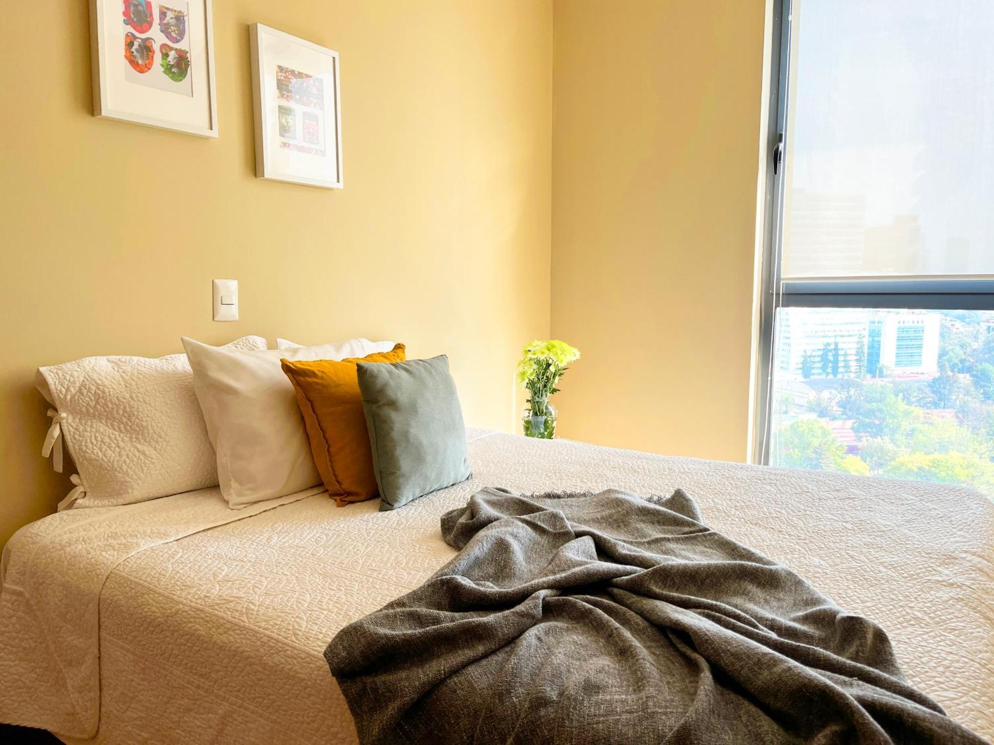 Apartment Begrand Alto Polanco Pool Gym Jacuzzi &