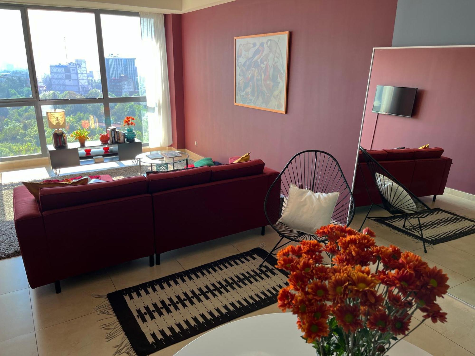 Apartment Begrand Alto Polanco Pool Gym Jacuzzi & *
