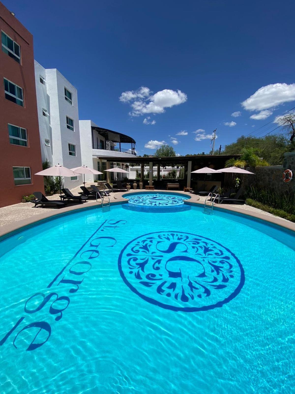 Saint George - & Temazcal Hotel 5*