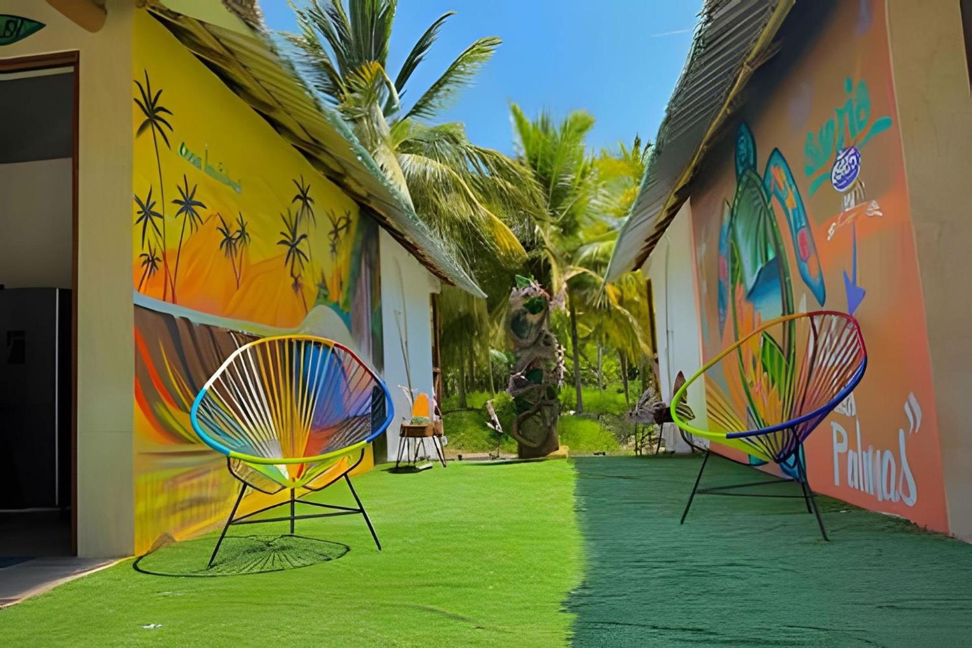 Casa Palmas Playa La Saladita * Zihuatanejo