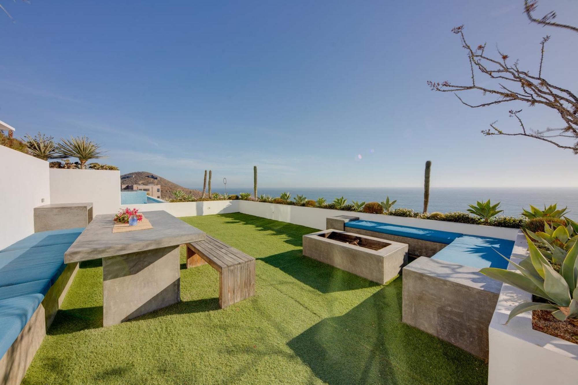 Luxury Ocean-view With Pool By Cerritos Villa