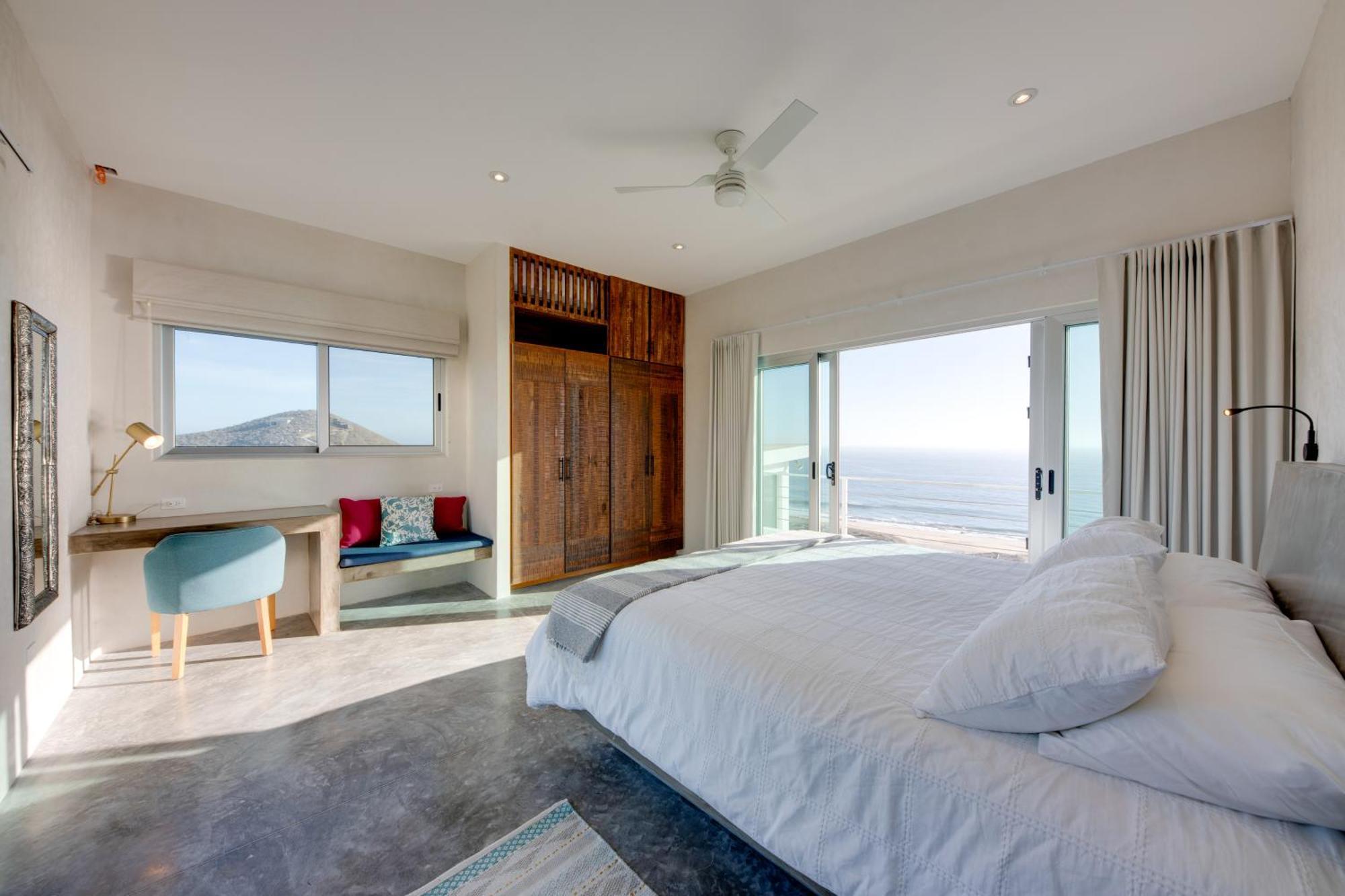 Luxury Ocean-view With Pool By Cerritos Villa