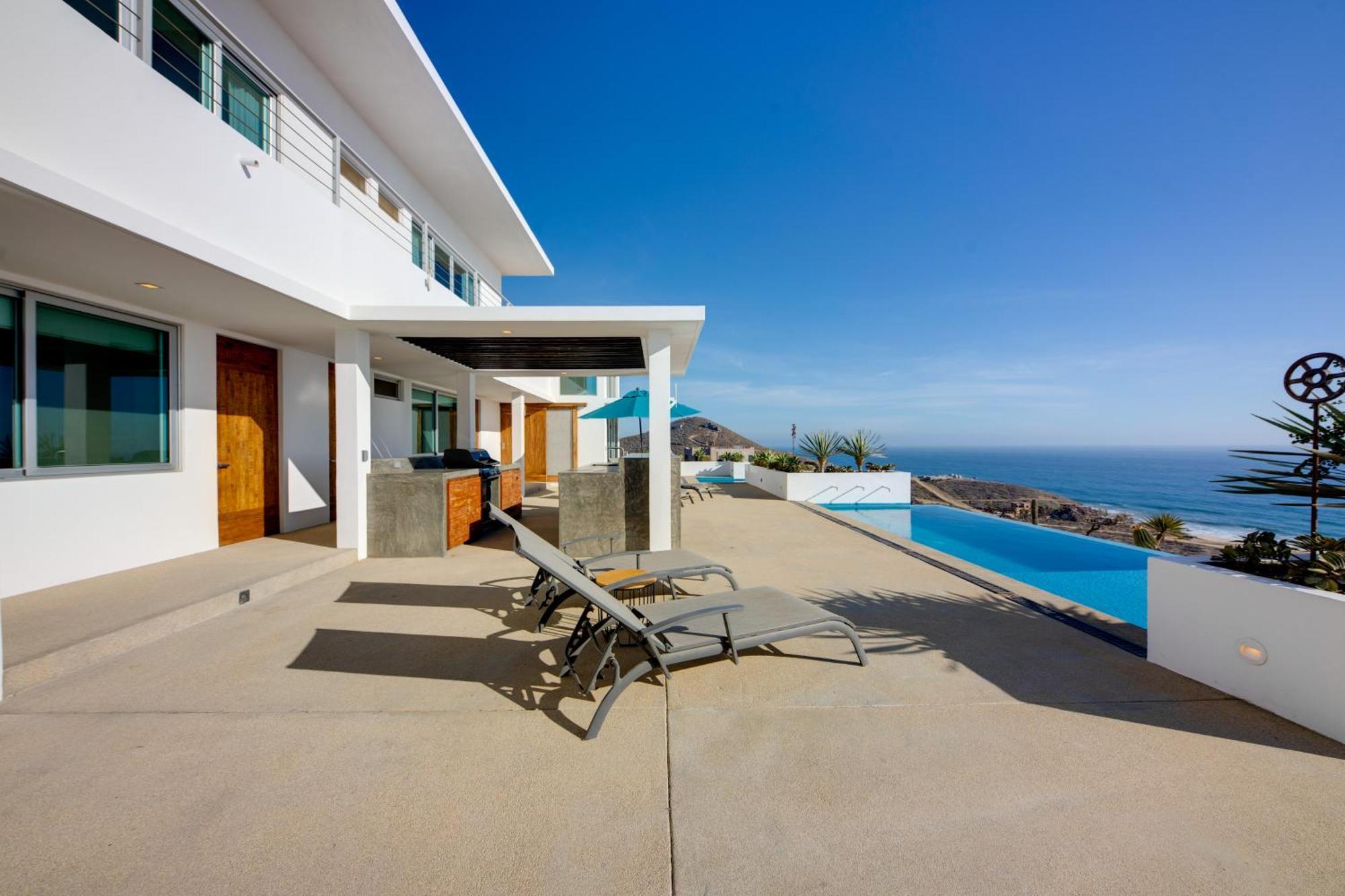 Villa Luxury Ocean-view With Pool By Cerritos *