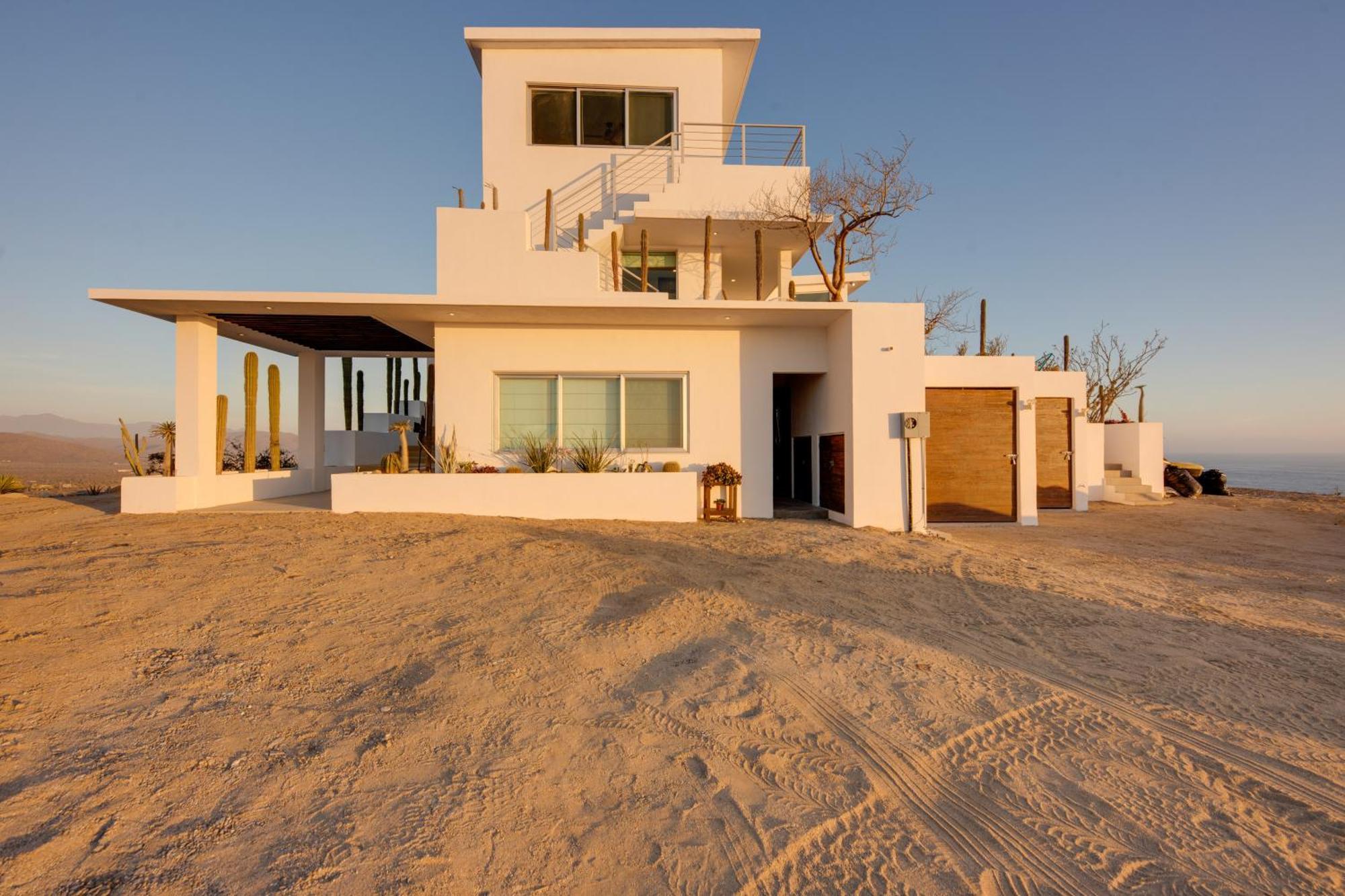 Villa Luxury Ocean-view With Pool By Cerritos San Carlos (Baja California Sur)