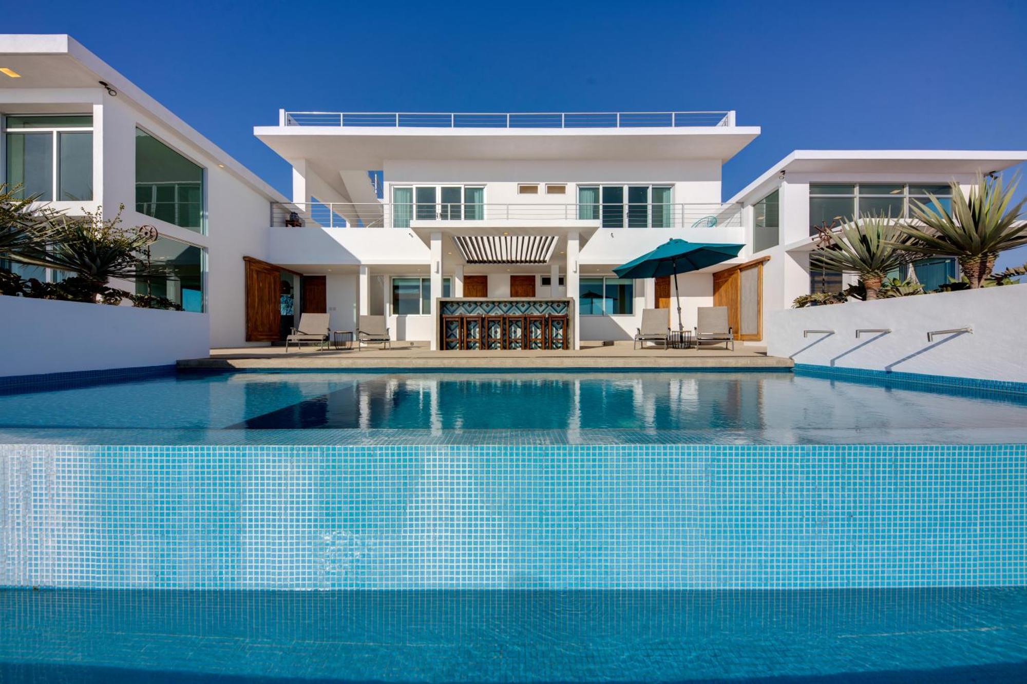 Luxury Ocean-view With Pool By Cerritos * San Carlos (Baja California Sur)