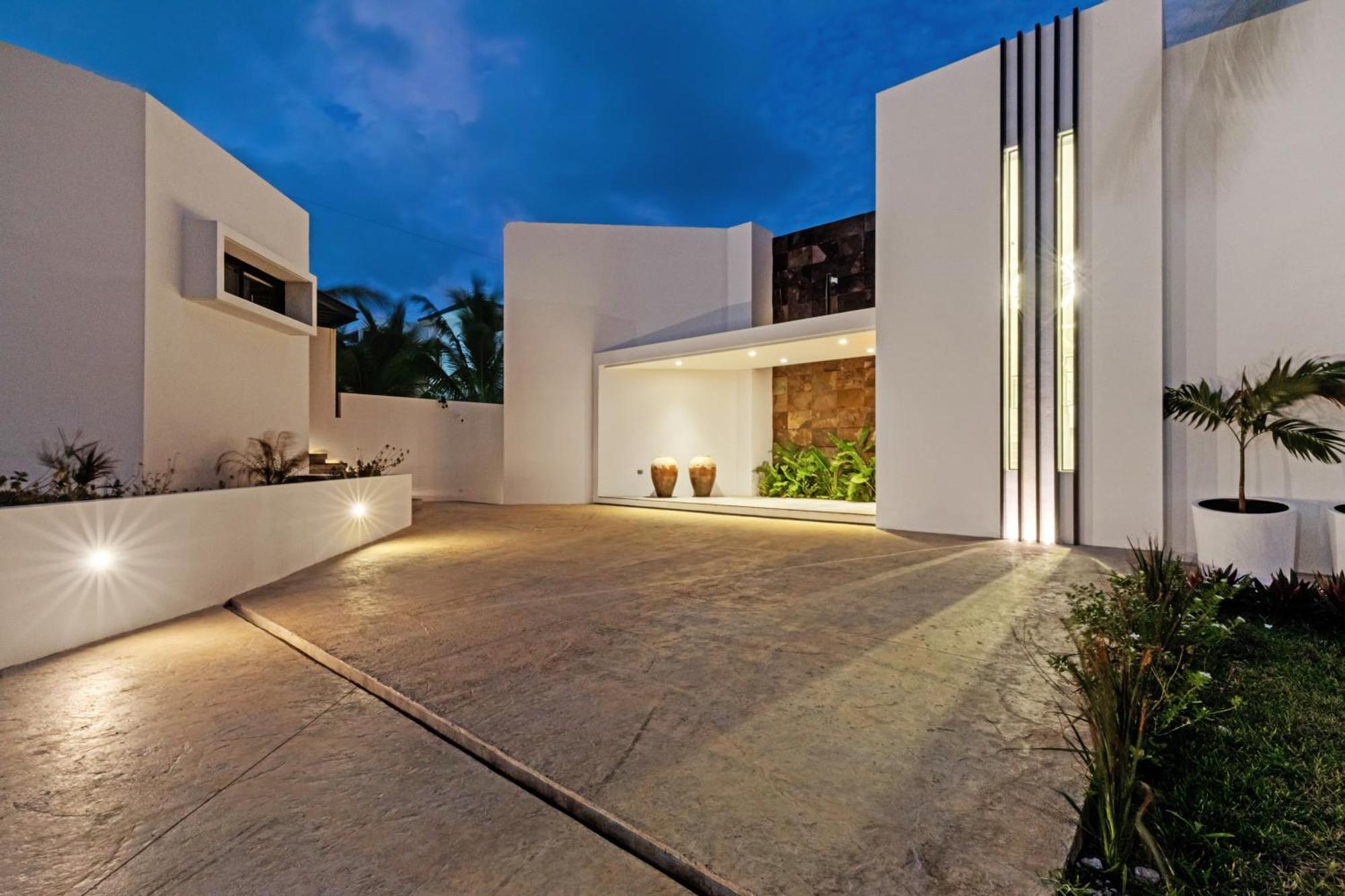 Villa E11even Con C Hef Privado Ocean Front Isla Mujeres