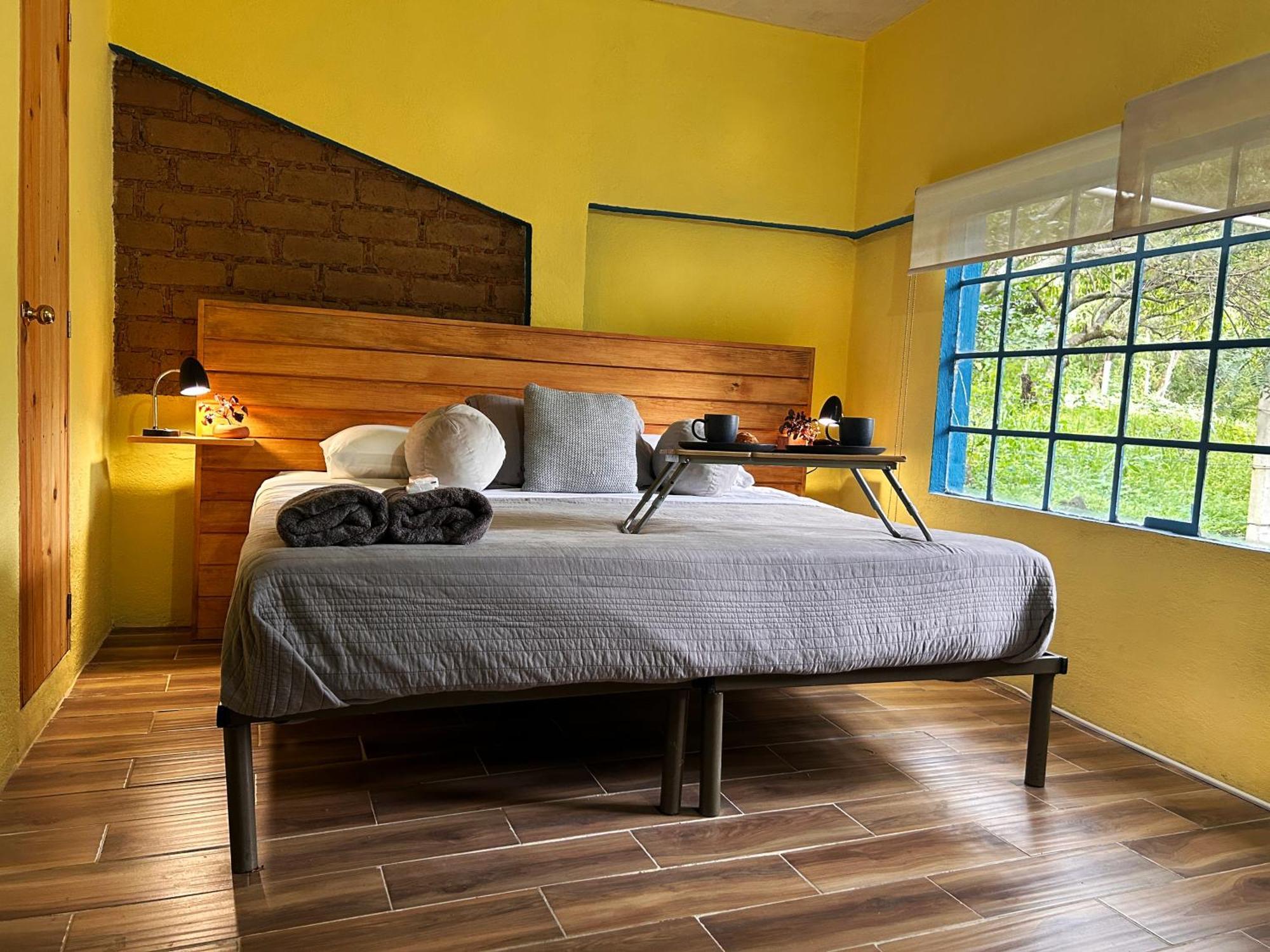 Casa En El Bosque, Relajate Y Disfruta La Naturaleza Holiday home Tepoztlan