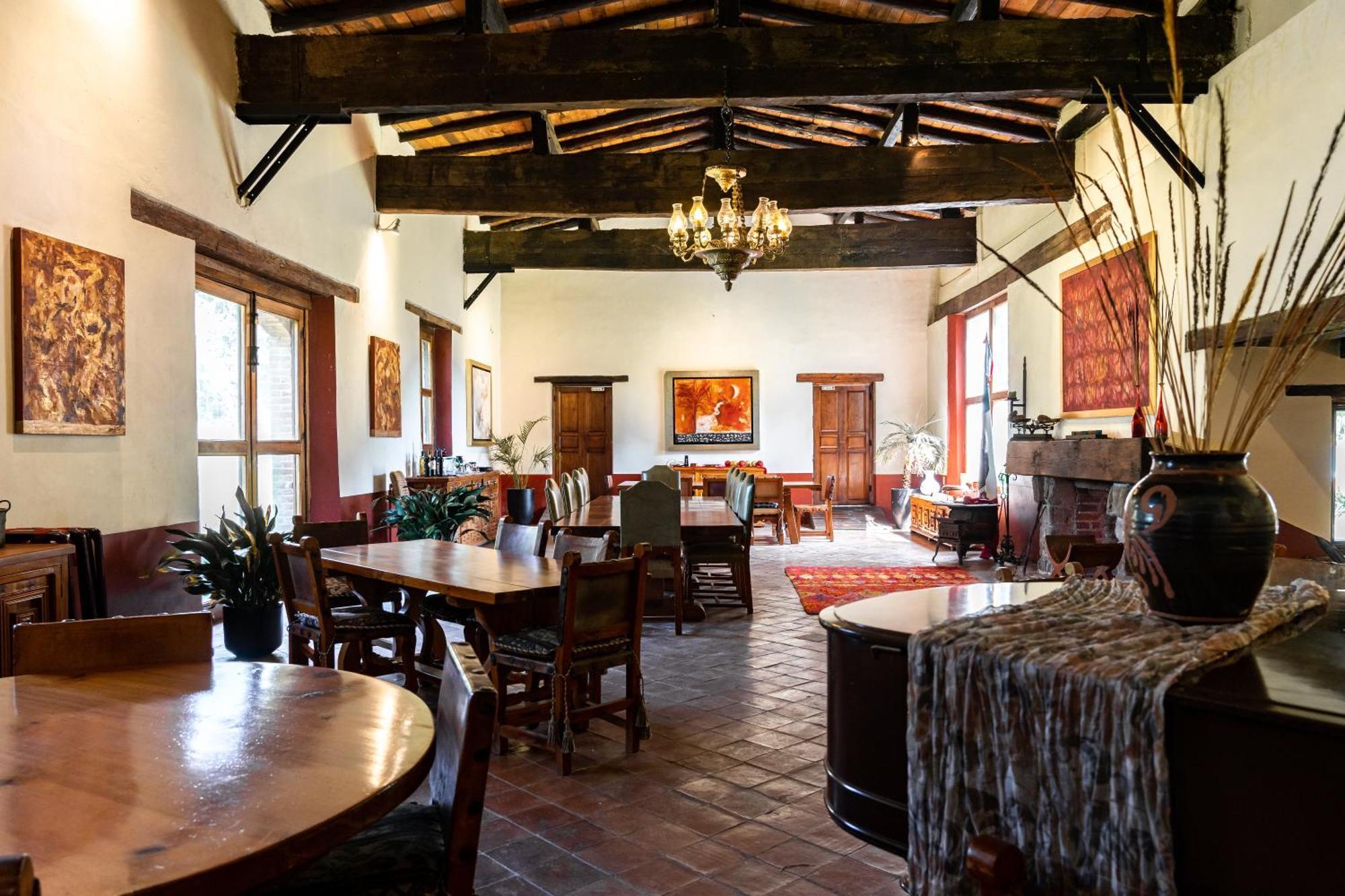 Hotel Hacienda De La Luz El Oro de Hidalgo