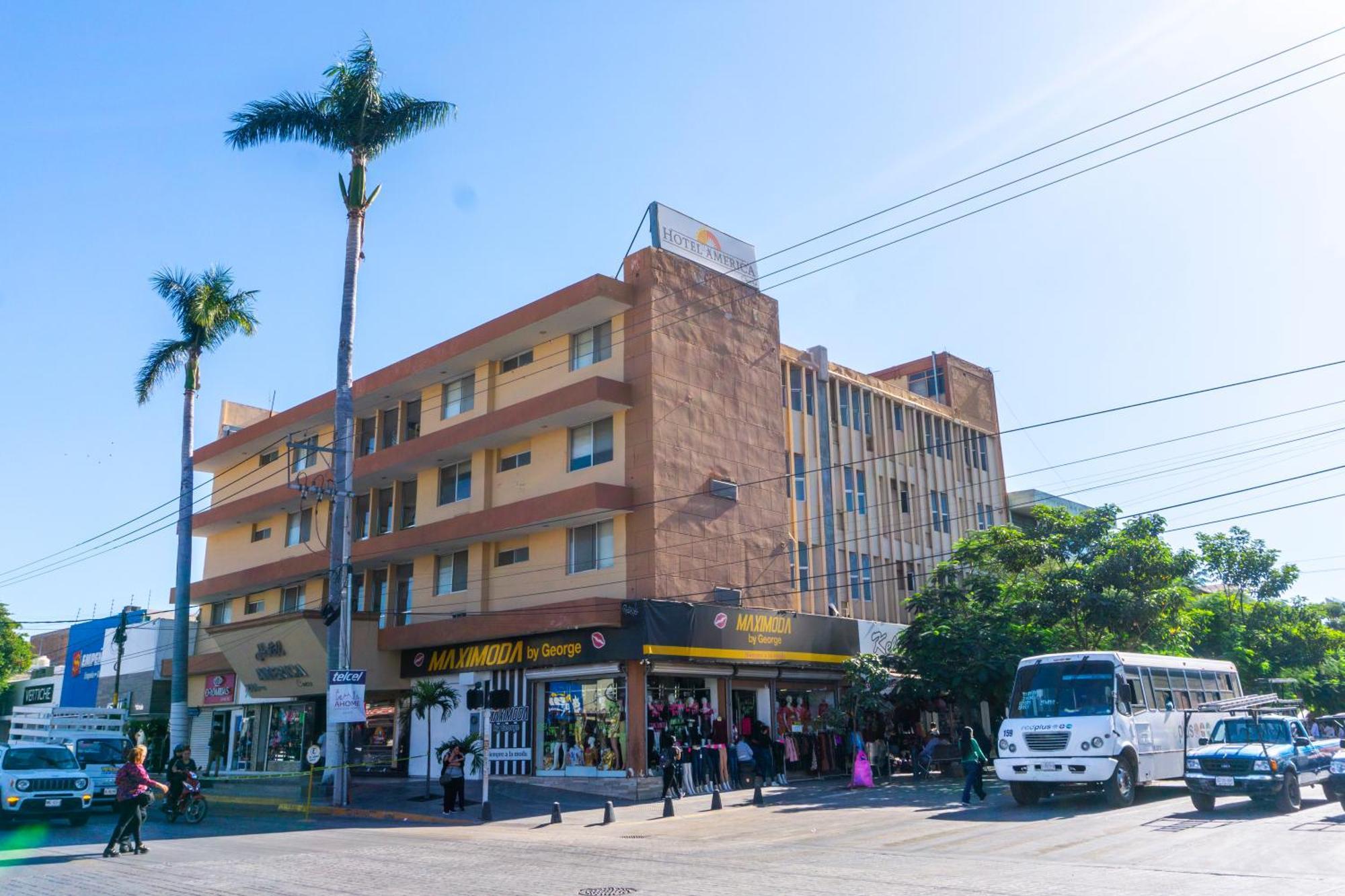 Hotel America Centro Los Mochis