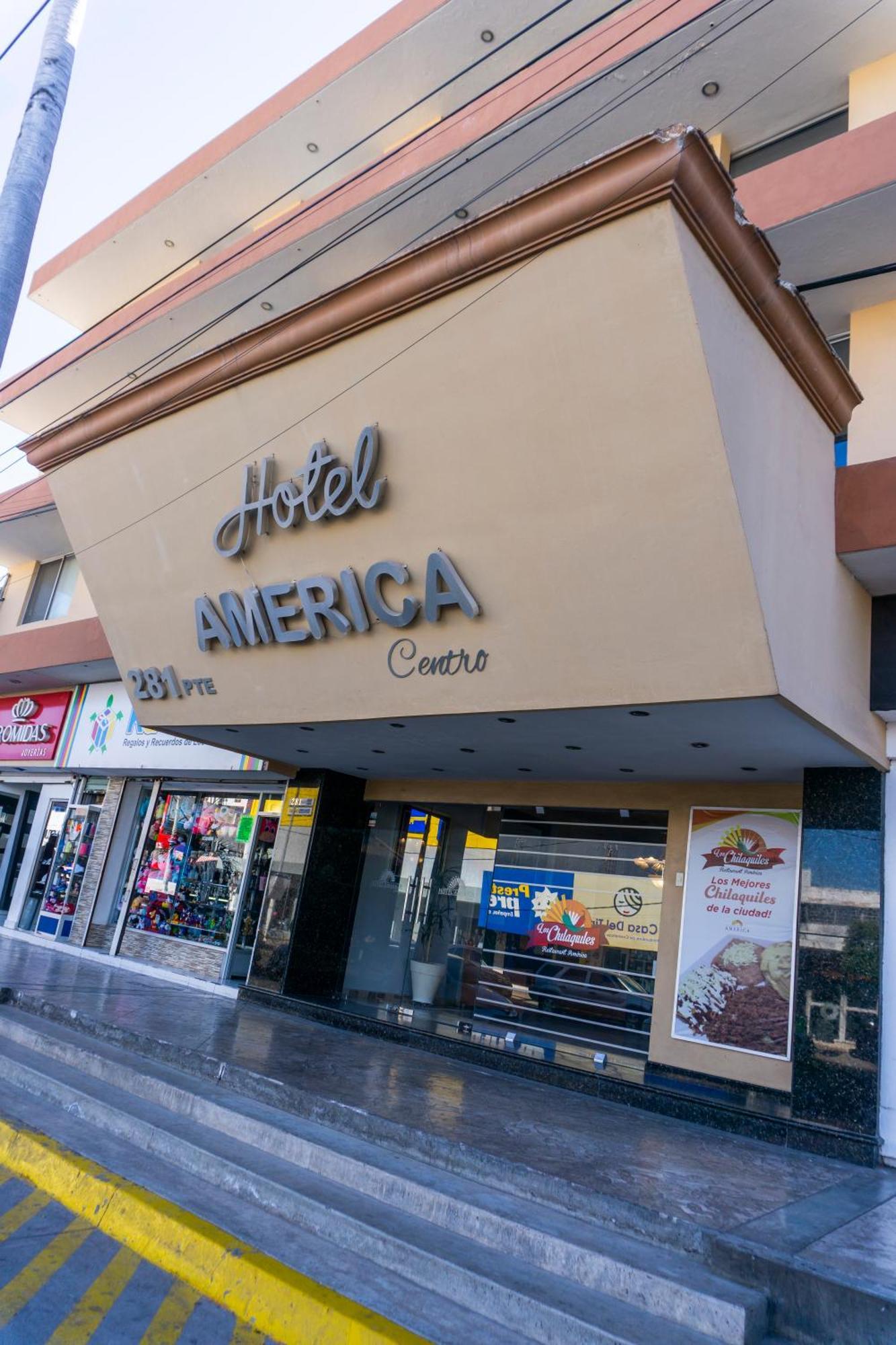 America Centro Hotel Los Mochis