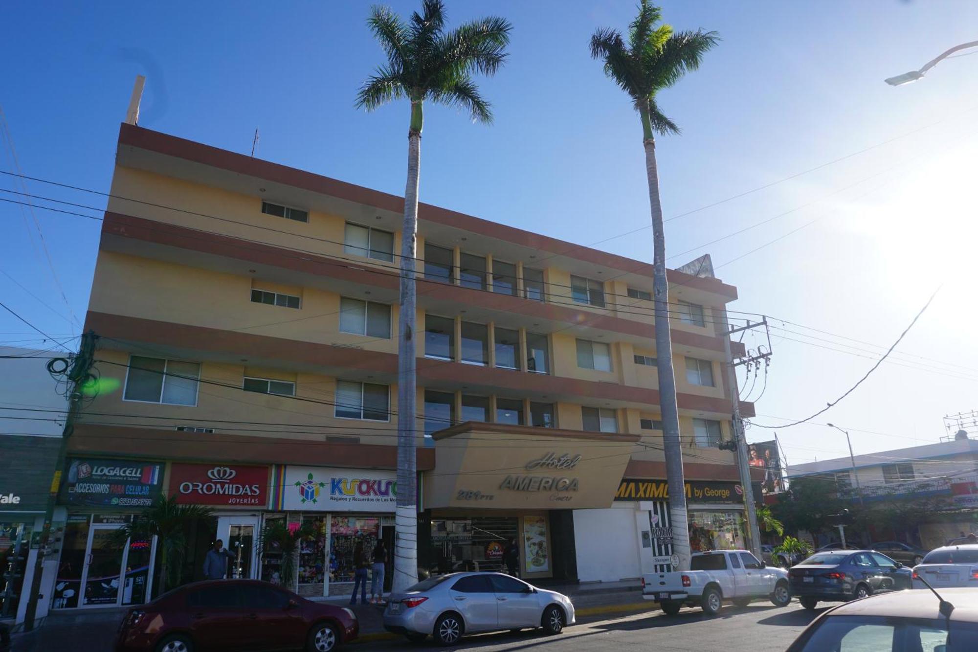 Hotel America Centro Los Mochis