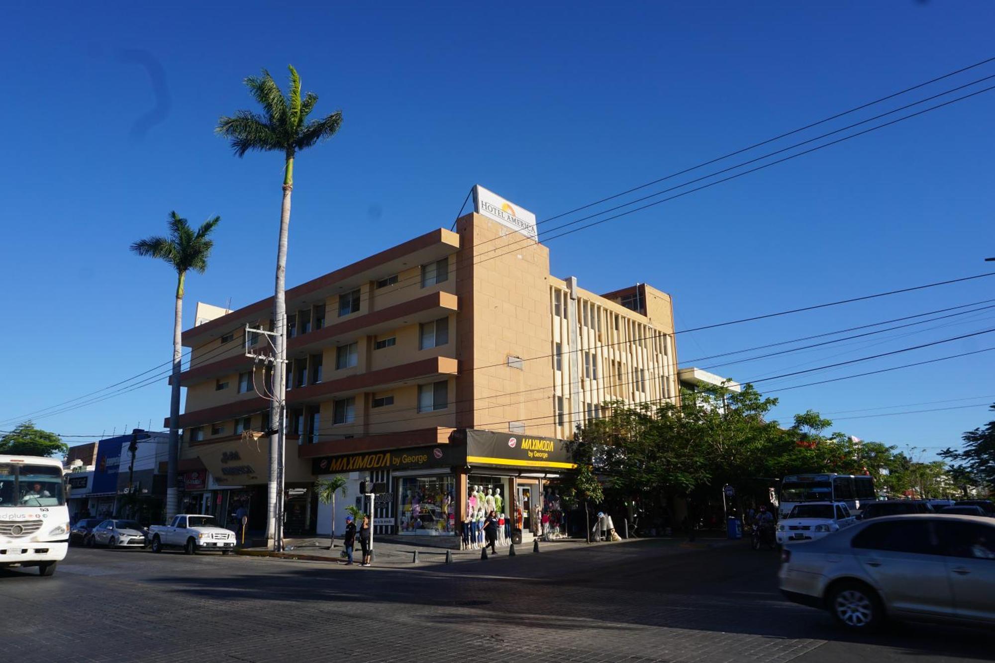 America Centro Hotel