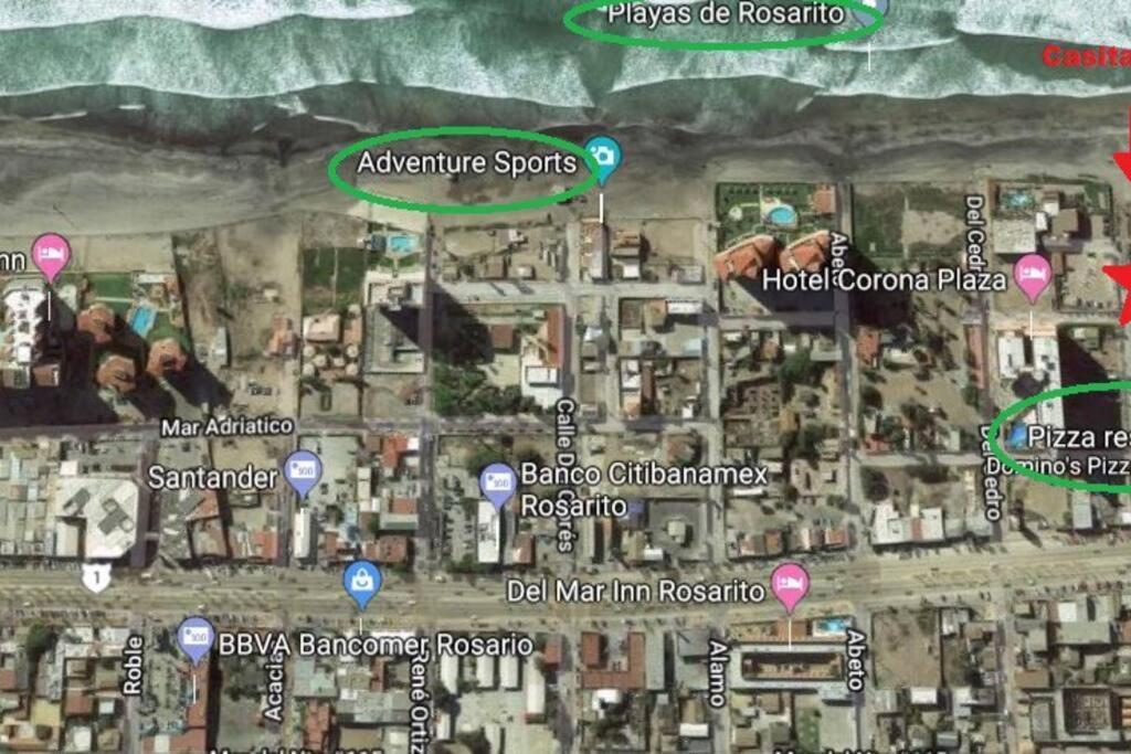 Be Steps Away From The - Downtown * Rosarito