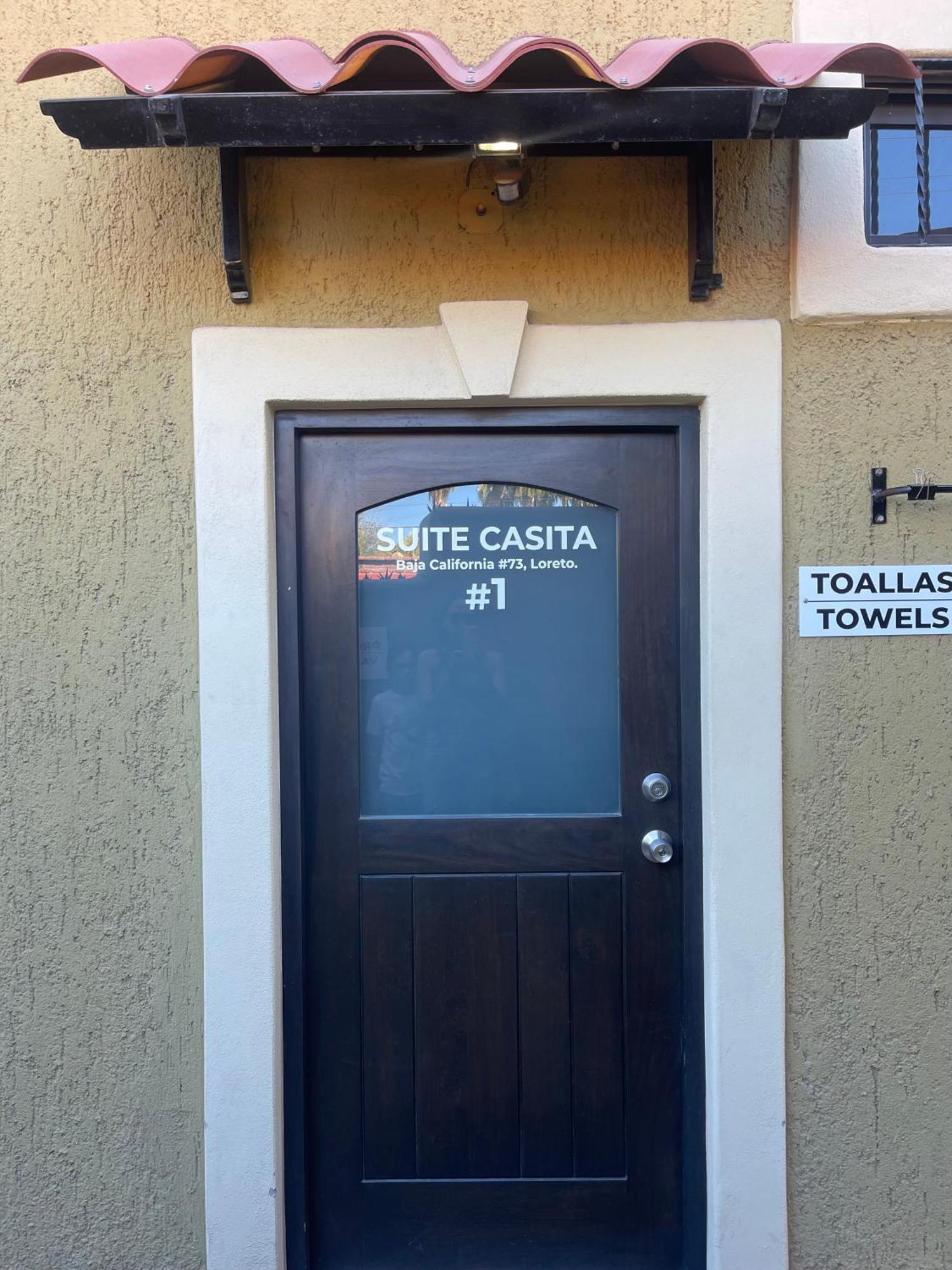 Suitecasita #1 * Loreto (Baja California Sur)