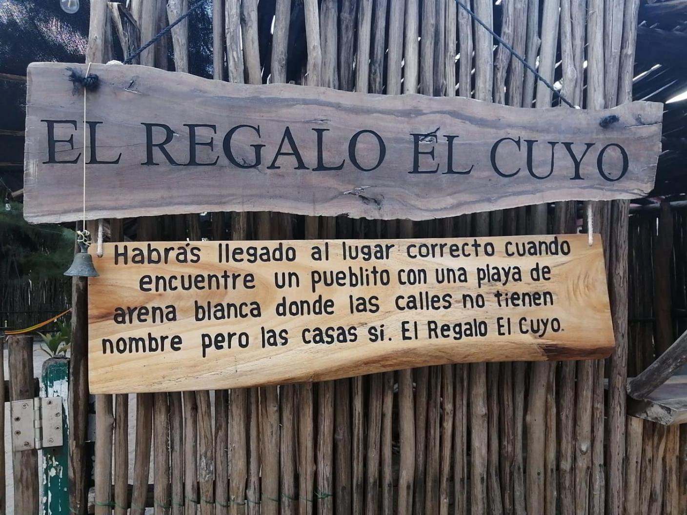 El Regalo * El Cuyo