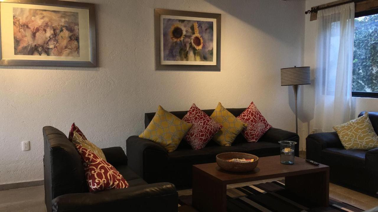 Villa Casa Las Nubes En El Centro De 6 Personas Tequisquiapan