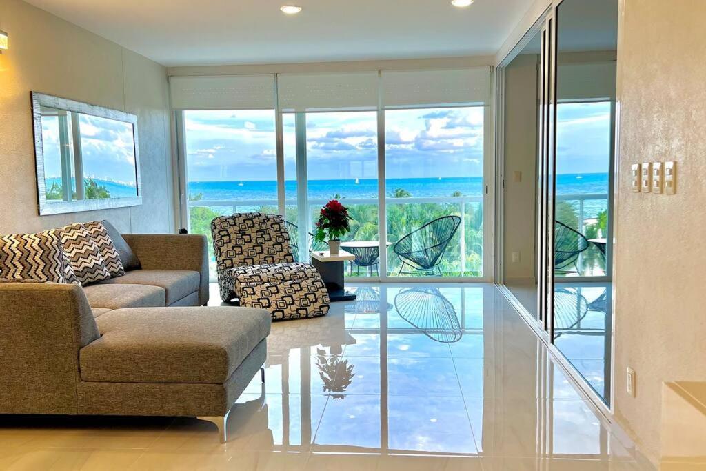 Apartment Luxury Beachfront Amara Cancun