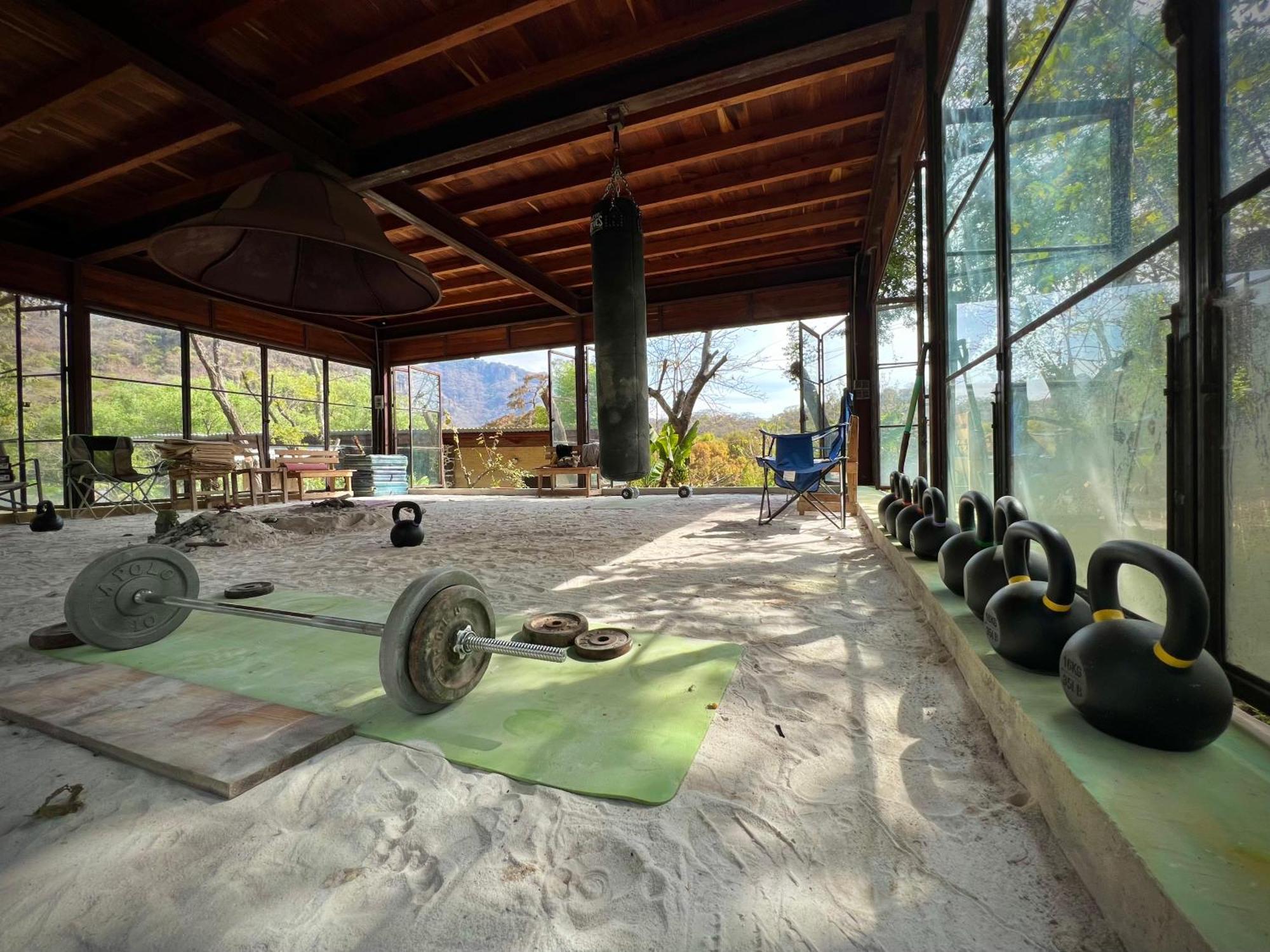 Santuario Ave Fenix-cabanas Country house *