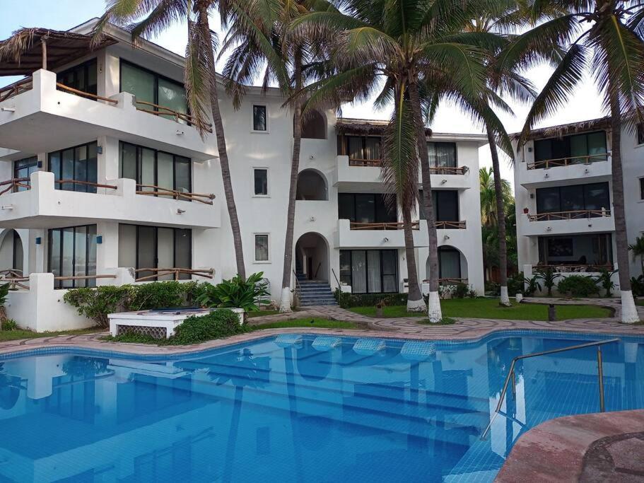 Departamento Frente A La Playa, Salagua Apartment Manzanillo
