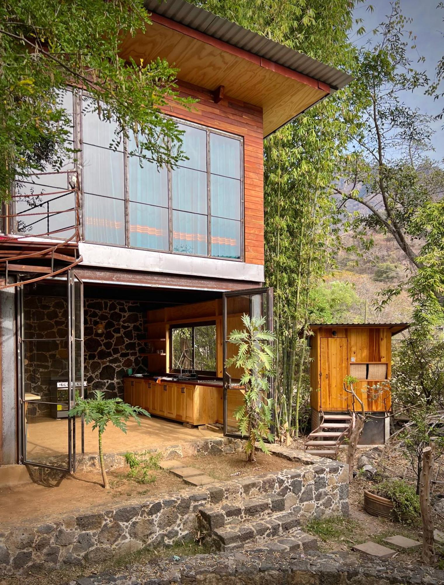 Santuario Ave Fenix-cabanas Country house Tepoztlan