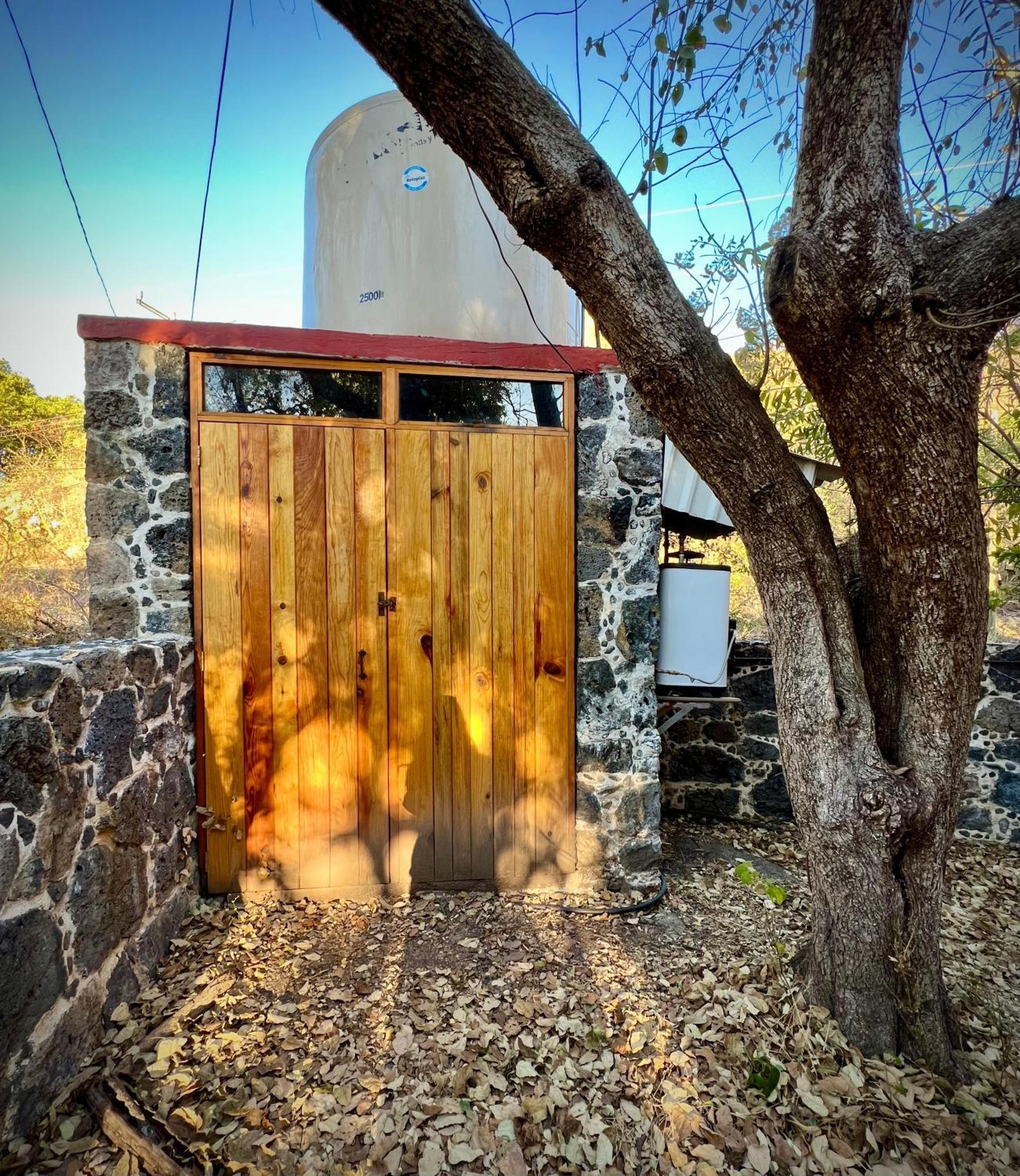 Santuario Ave Fenix-cabanas