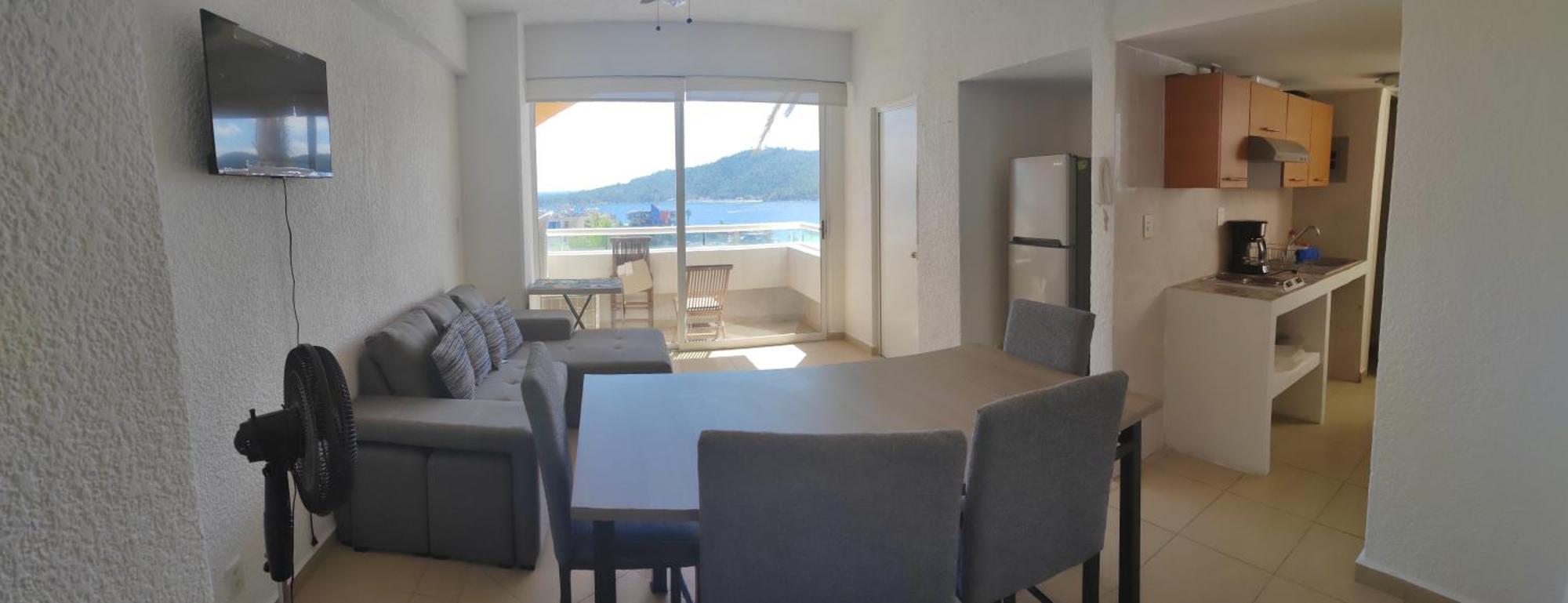 Departamento Con Vista Al Mar, Albercas Y Juegos Apartment Acapulco