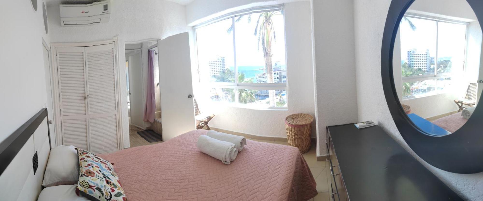 Apartment Departamento Con Vista Al Mar, Albercas Y Juegos