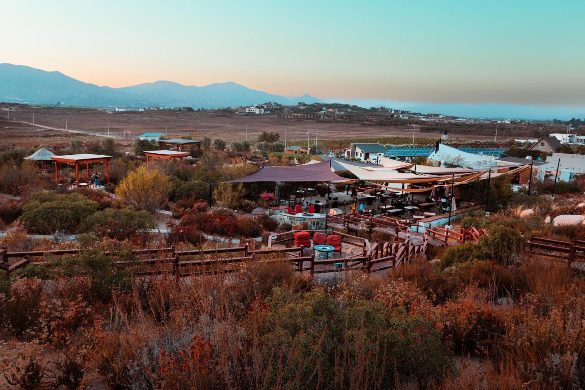 Contemplacion & Hotel Valle de Guadalupe