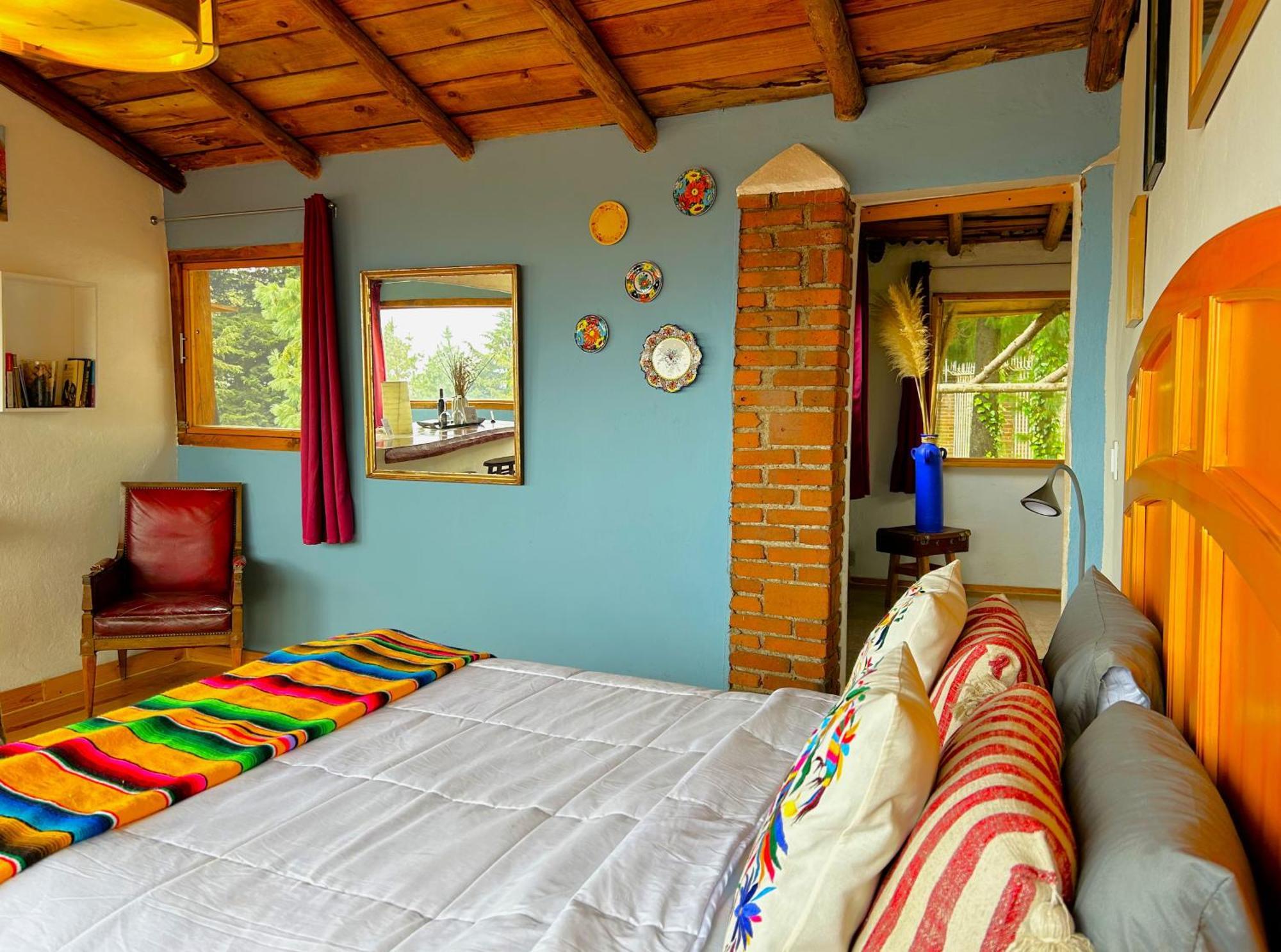 Lodge Rancho El Paraiso Ajusco Mexico City