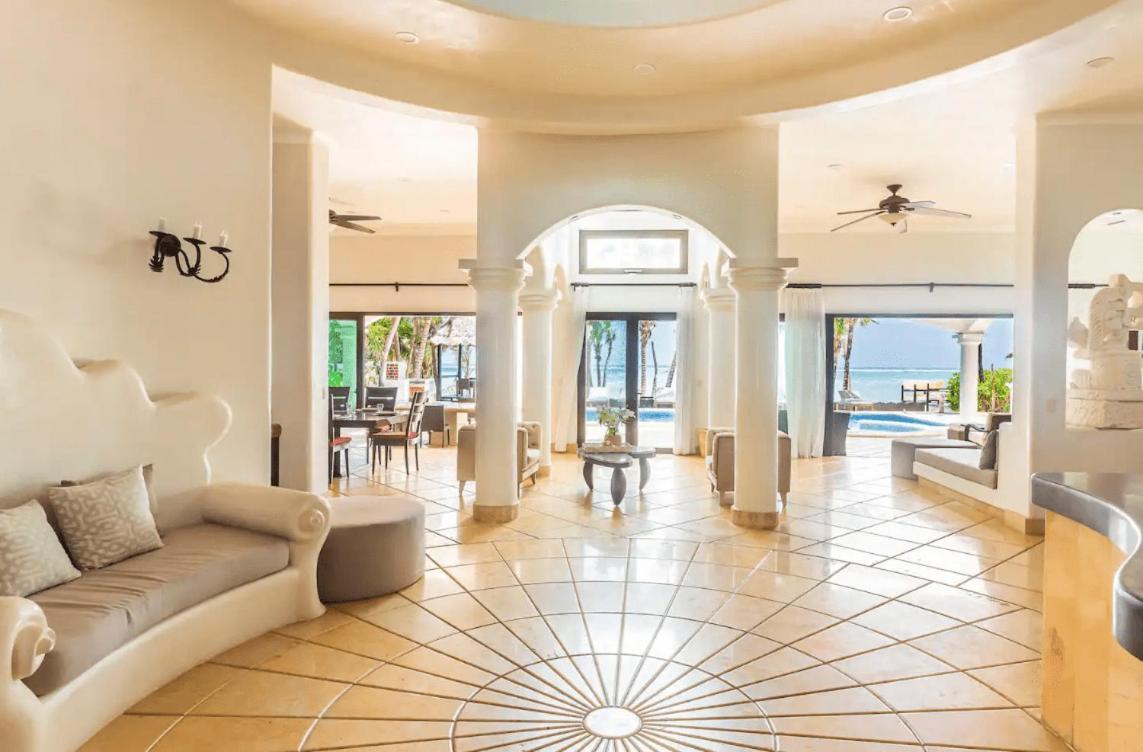 Villa Beachfront Hacienda Soliman Bay By Tripintravel Tulum