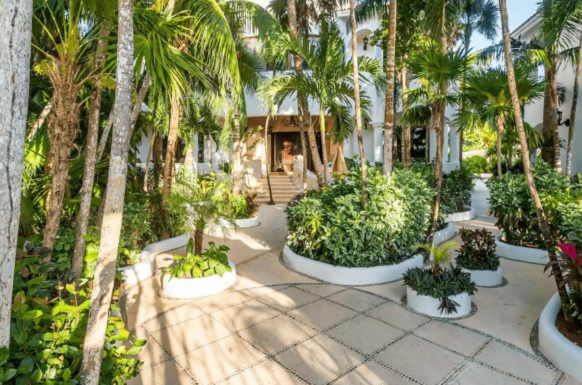 Villa Beachfront Hacienda Soliman Bay By Tripintravel Tulum