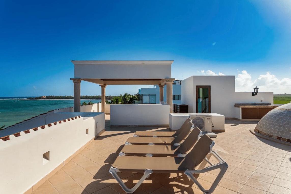 Beachfront Hacienda Soliman Bay By Tripintravel Villa Tulum