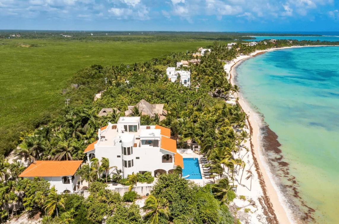 Beachfront Hacienda Soliman Bay By Tripintravel *