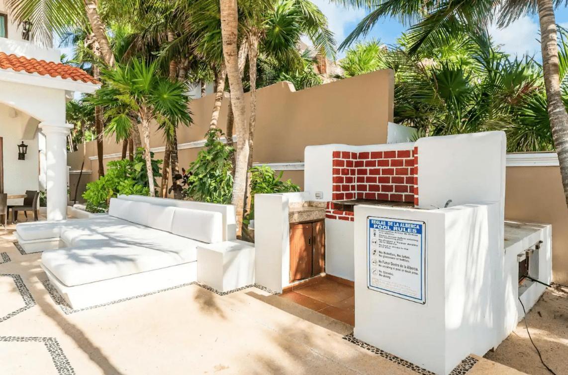 Beachfront Hacienda Soliman Bay By Tripintravel Villa Tulum