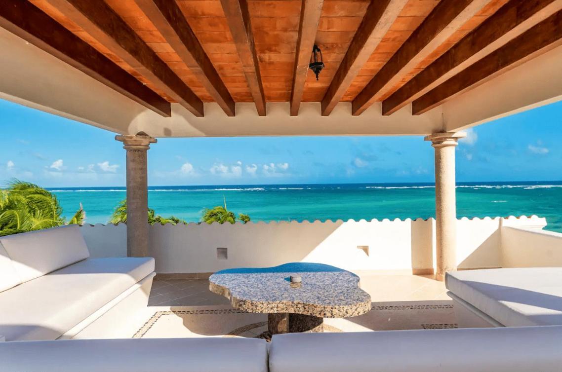 Villa Beachfront Hacienda Soliman Bay By Tripintravel *