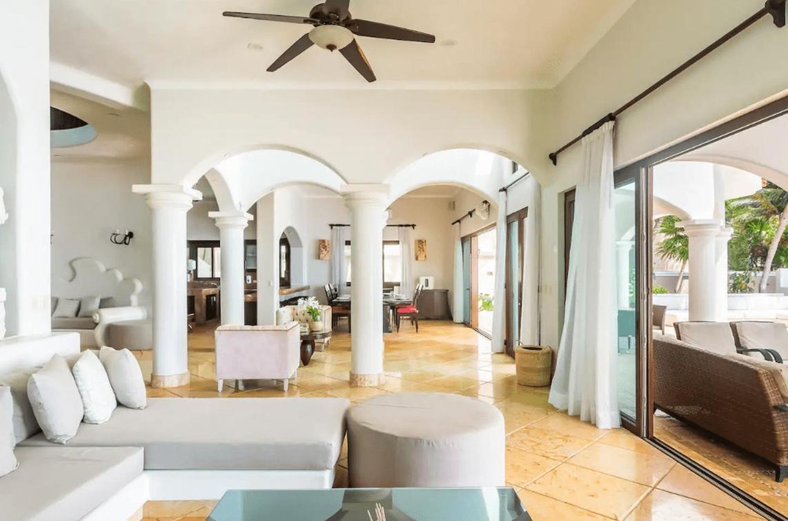 Beachfront Hacienda Soliman Bay By Tripintravel Villa *