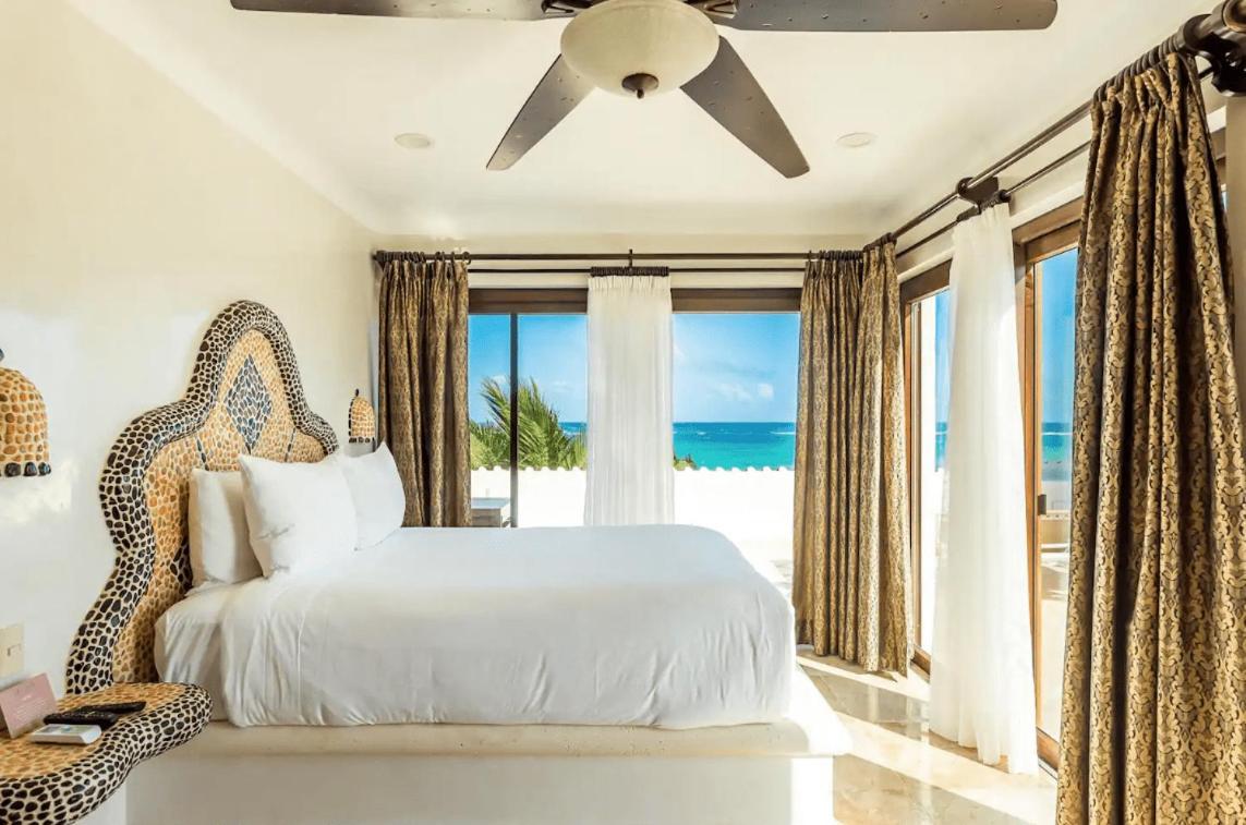 Beachfront Hacienda Soliman Bay By Tripintravel Villa *