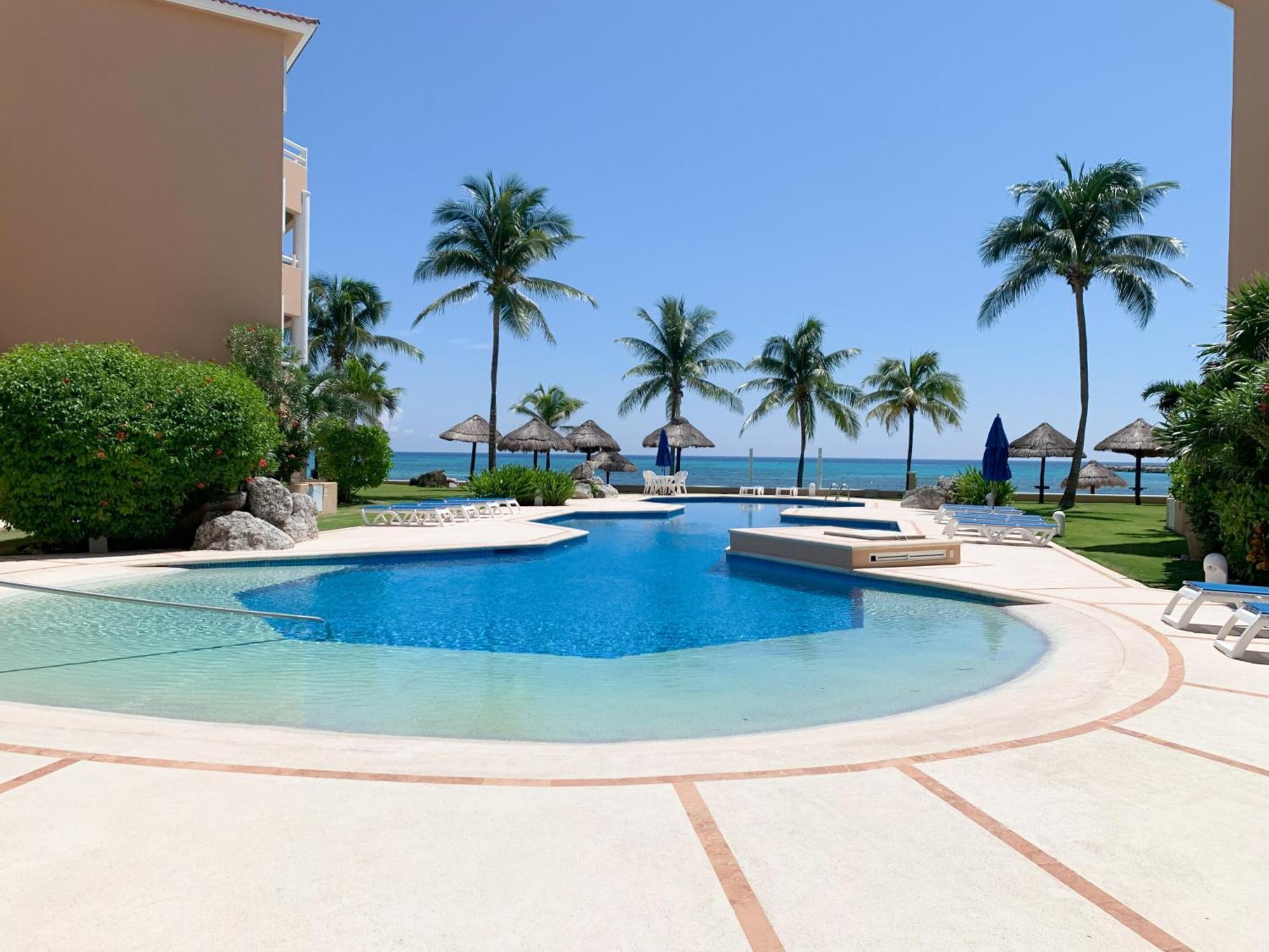 Apartment Beachfront Breathtaking Views Puerto Aventuras