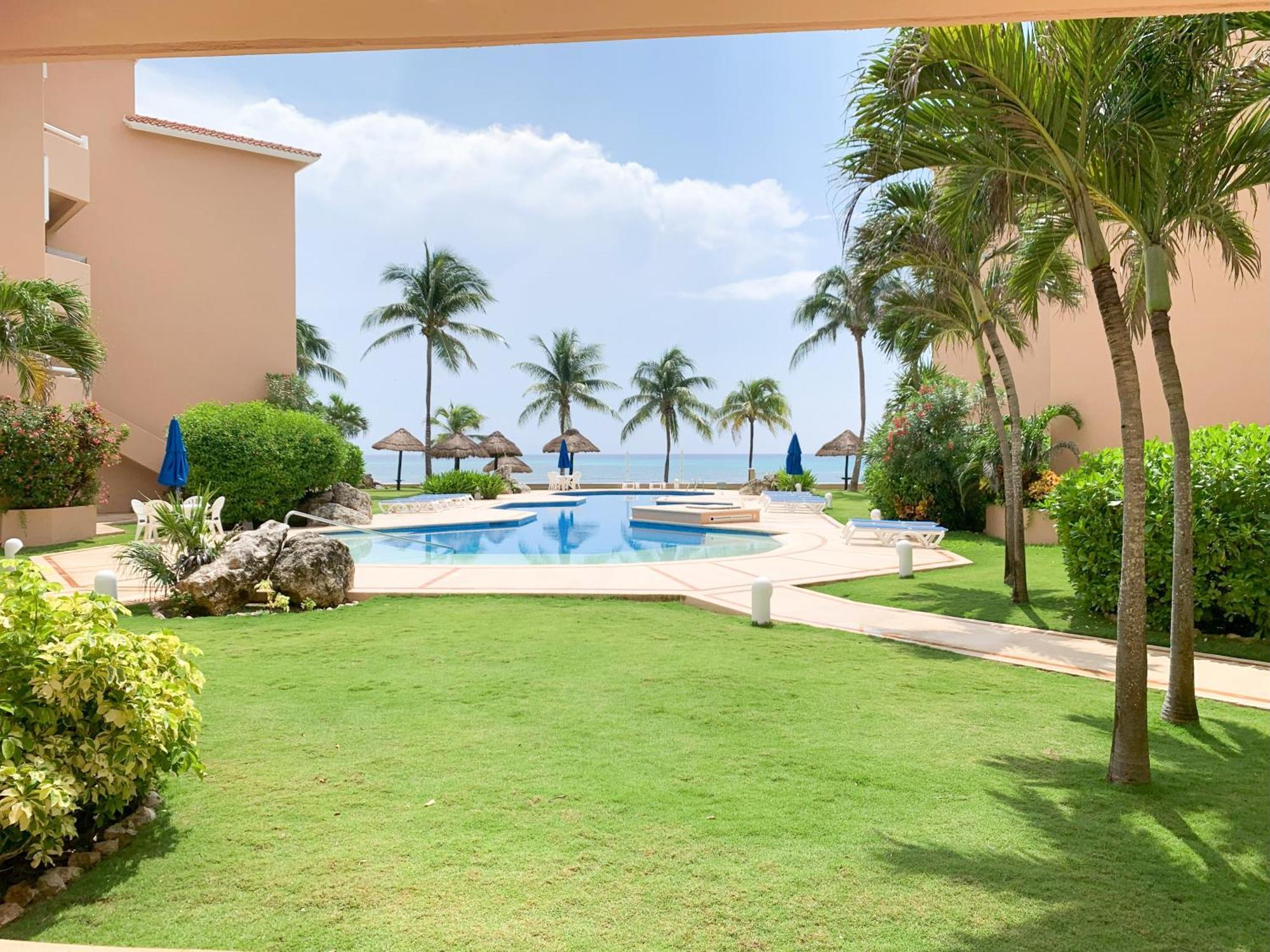 Beachfront Breathtaking Views * Puerto Aventuras