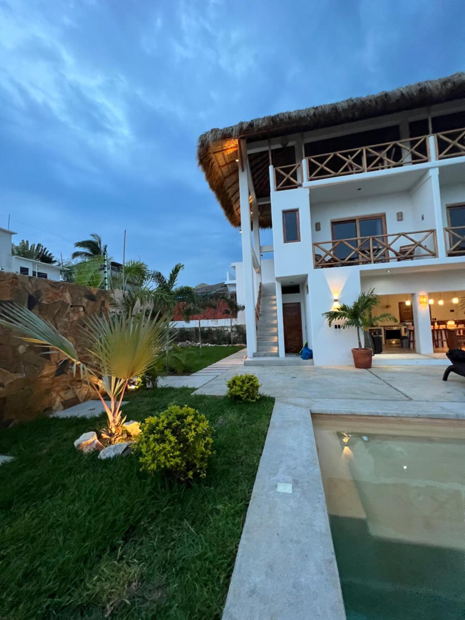 New Retreat Style Casa Jubilee With Starlink Villa Brisas de Zicatela