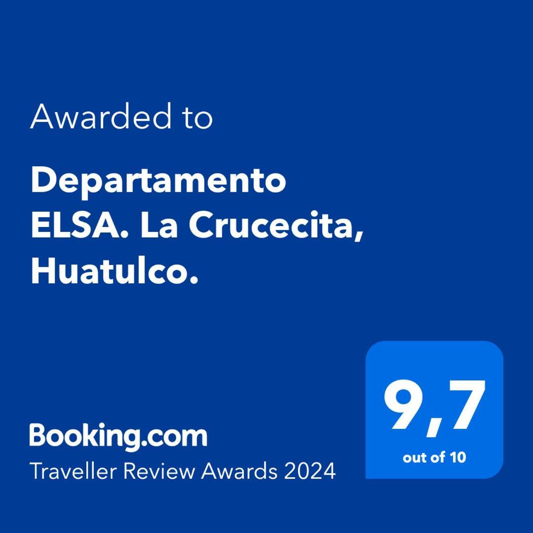Departamento Elsa. La Crucecita, Huatulco. *