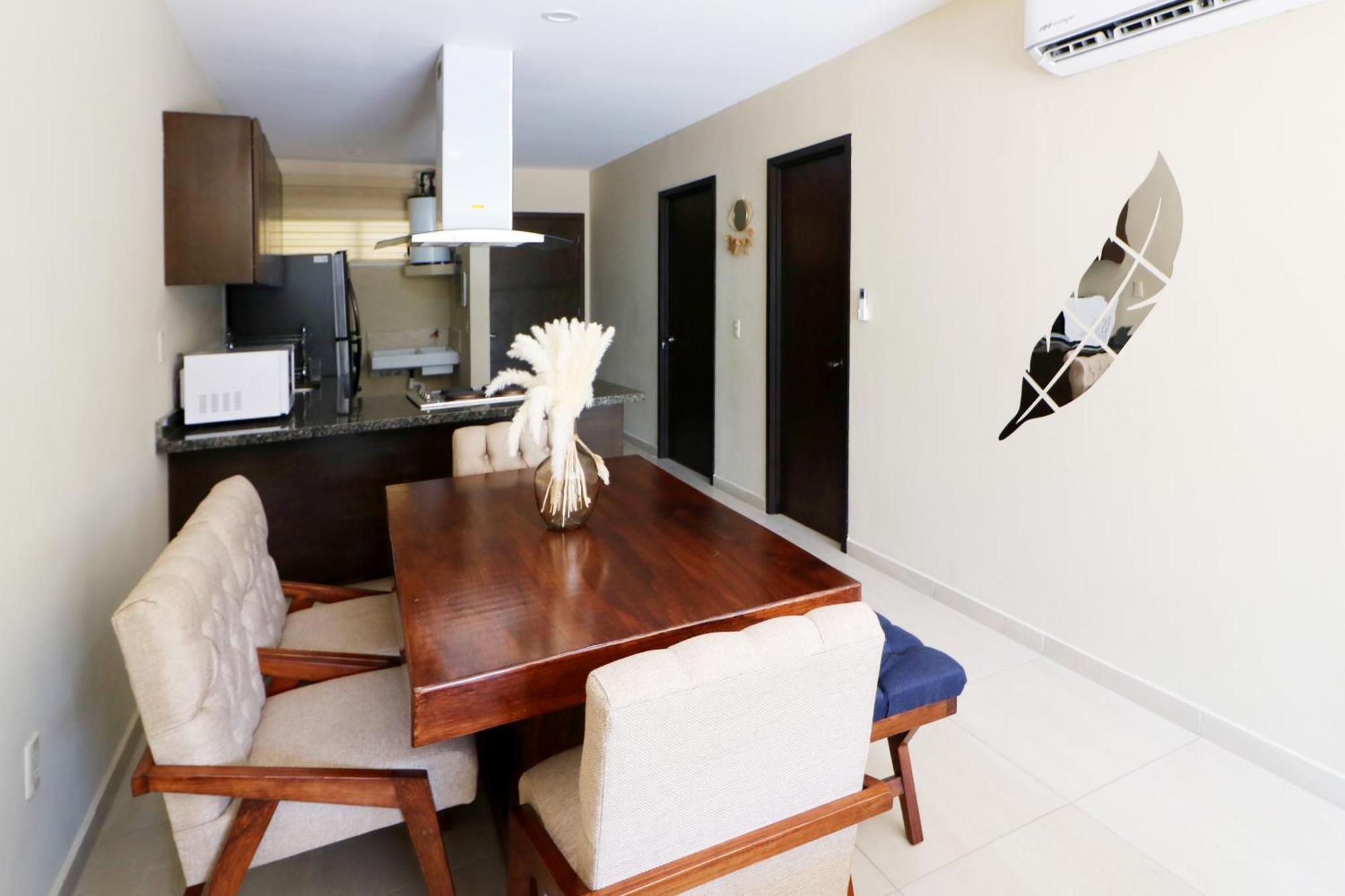 Apartment Departamento Con Terraza Privada Y Alberca A 1 Cuadra Del Malecon - Flamingo 102 Mazatlan